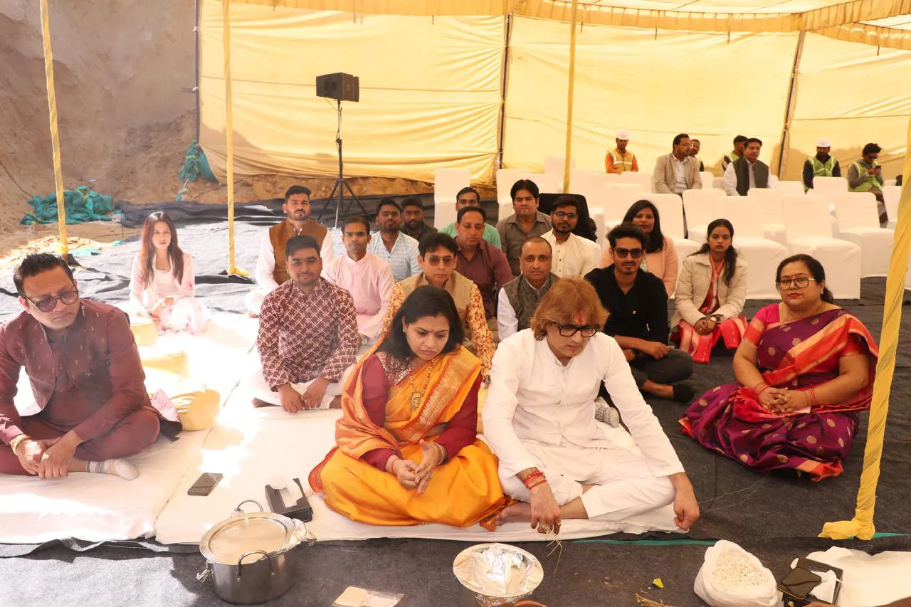 Bhoomi Pujan